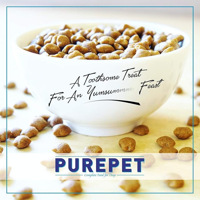 Purepet Kitten Dry Cat Food Ocean Fish Flavour, 1.2kg